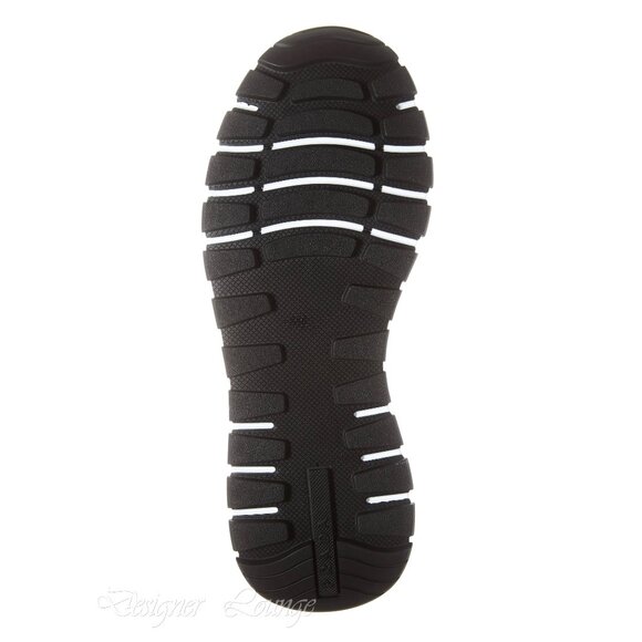 NEW PRADA Men's Knit 2 Red Black Textile Low Top Logo Sneakers UK 7 / US 8 - Picture 11 of 12